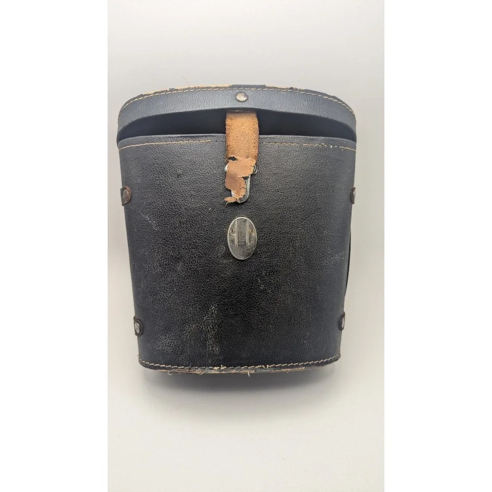 Tasco 10x50 Binoculars Model 312 Fully Coated Light Weight Case Black Vintage